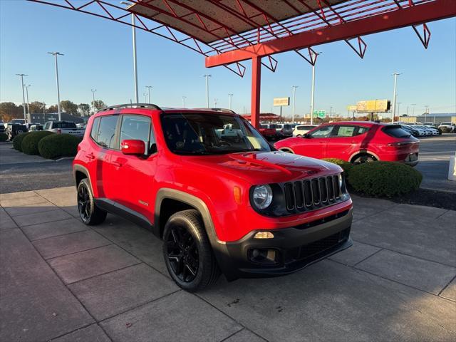 2018 jeep renegade latitude
