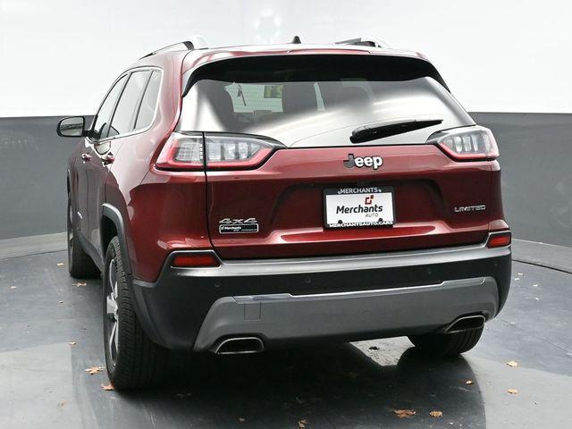 2021 jeep cherokee limited