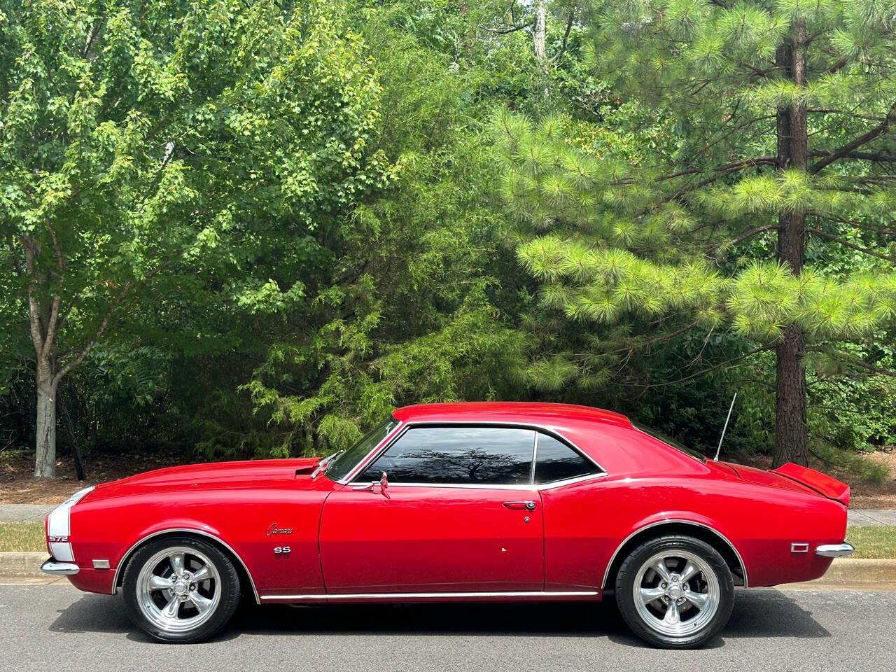1968 chevrolet camaro