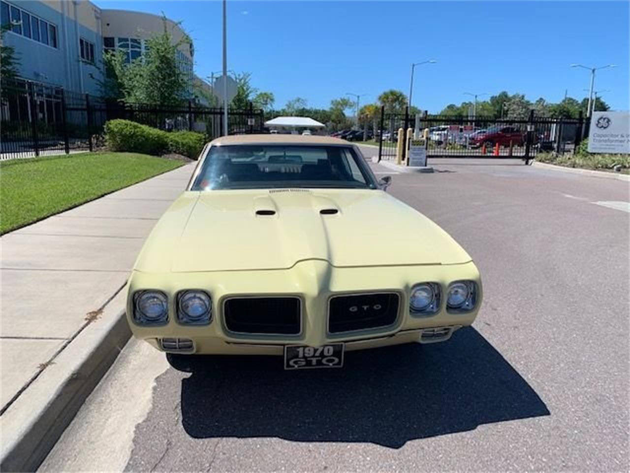 1970 pontiac gto