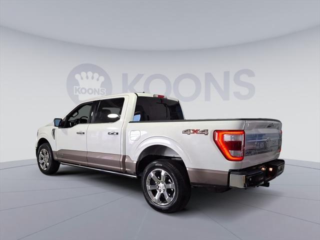 2022 ford f-150 king ranch