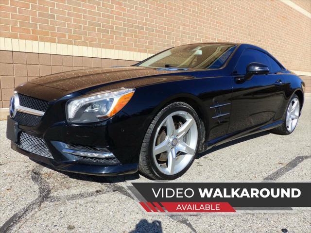 2014 mercedes-benz sl-class sl 550 2dr convertible