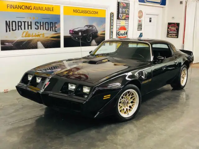 pontiac trans am black with 127,781 miles, for sale!