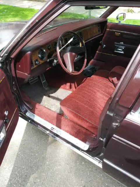 1985 buick lesabre 30.004 miles very very clean never seen snow
