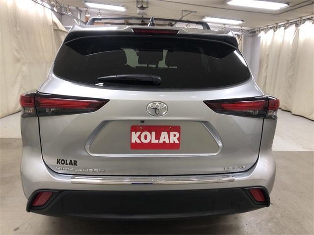 2024 toyota highlander