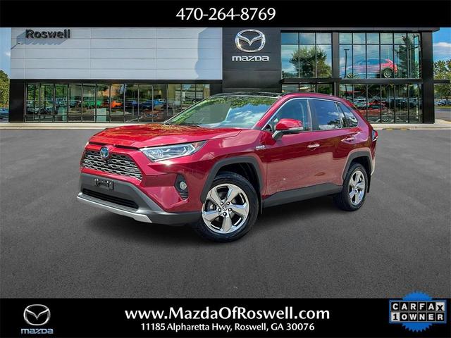 2020 toyota rav4 hybrid limited
