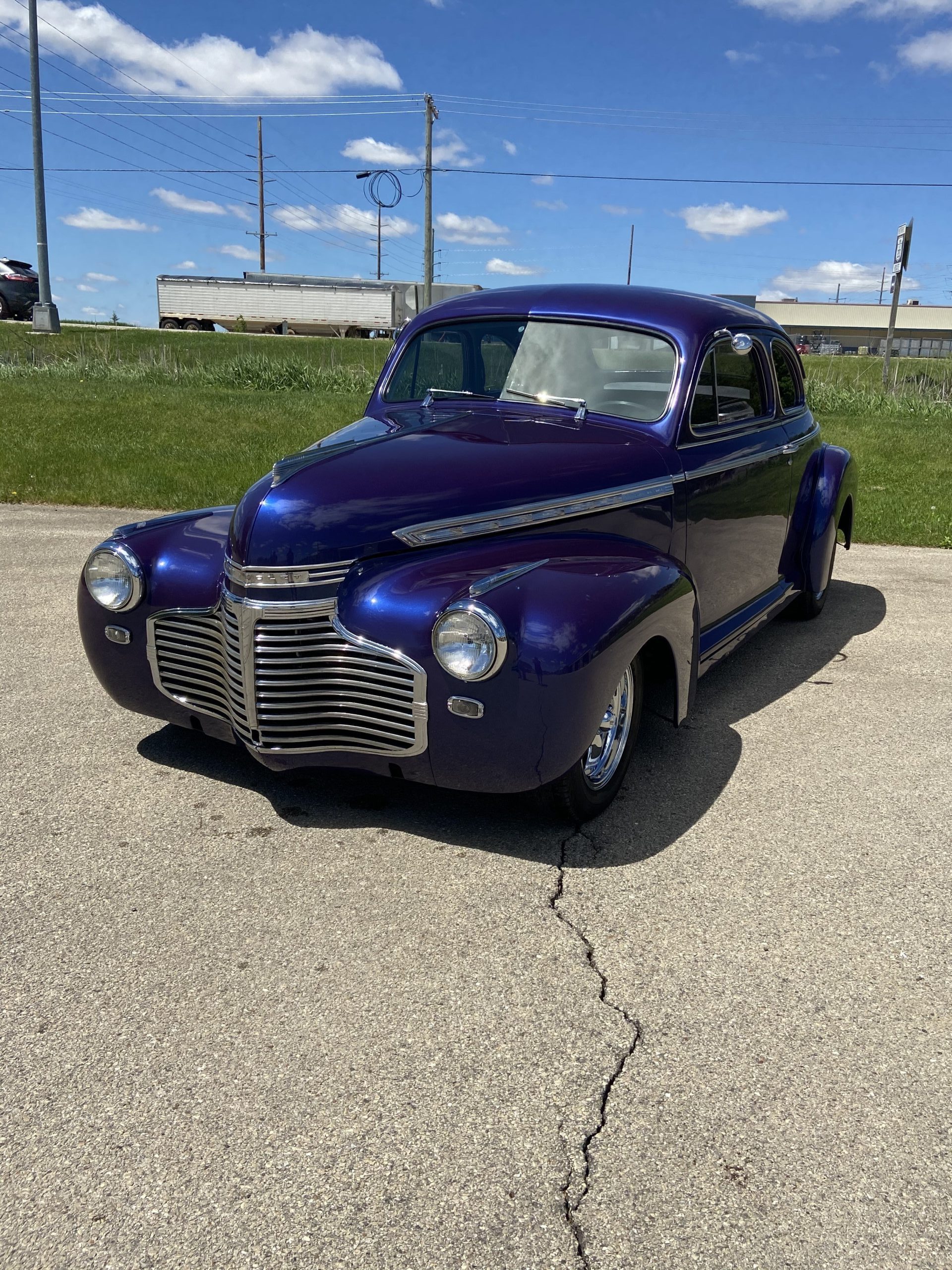 1941 chevrolet special deluxe