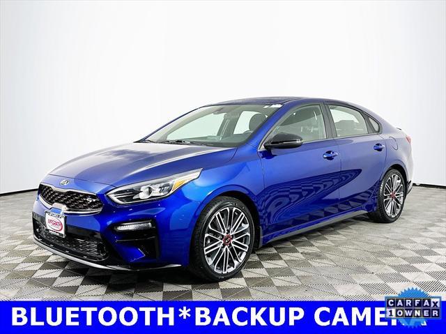 2021 kia forte gt