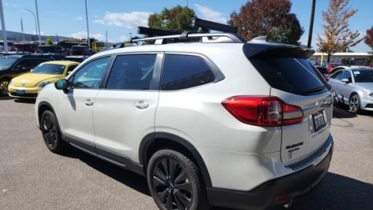 2022 subaru ascent onyx edition