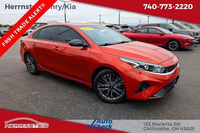 2023 kia forte gt-line