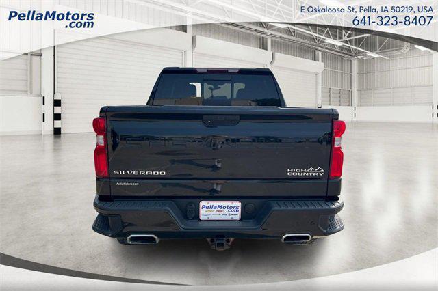 2019 chevrolet silverado 1500 high country