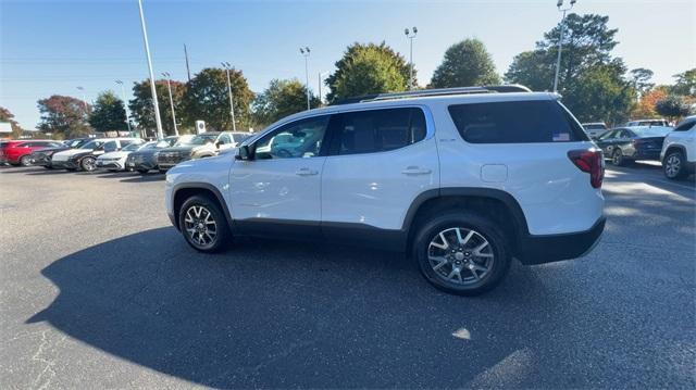 2021 gmc acadia sle