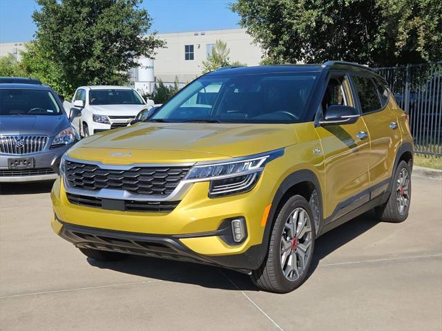 2023 kia seltos sx turbo