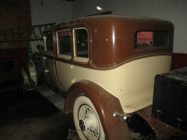 1929 cadillac sedan v8 complete car needs restoration 1973 hershey winner