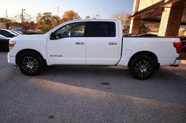 2021 nissan titan sv