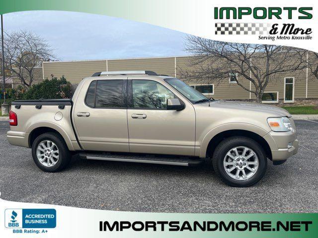 2007 ford explorer sport trac limited