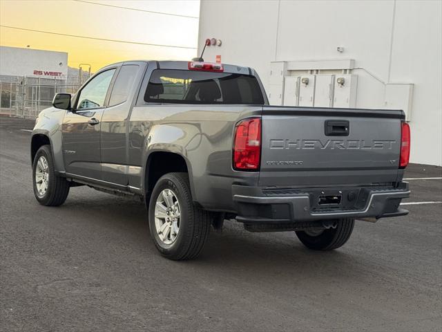 2022 chevrolet colorado lt