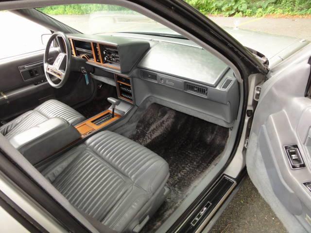1987 cadillac seville sedan silver low miles rare nice l@@k!!