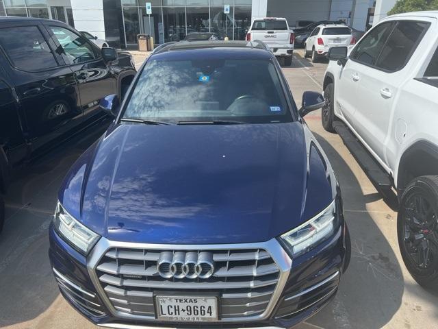 2018 audi q5 2.0t tech premium