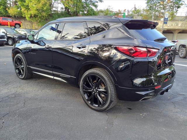 2022 chevrolet blazer rs