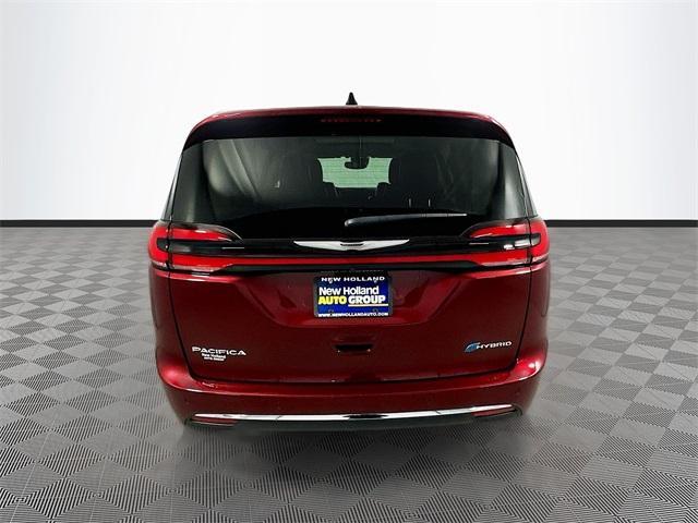 2023 chrysler pacifica hybrid limited