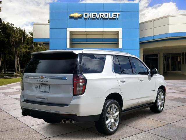 2021 chevrolet tahoe high country