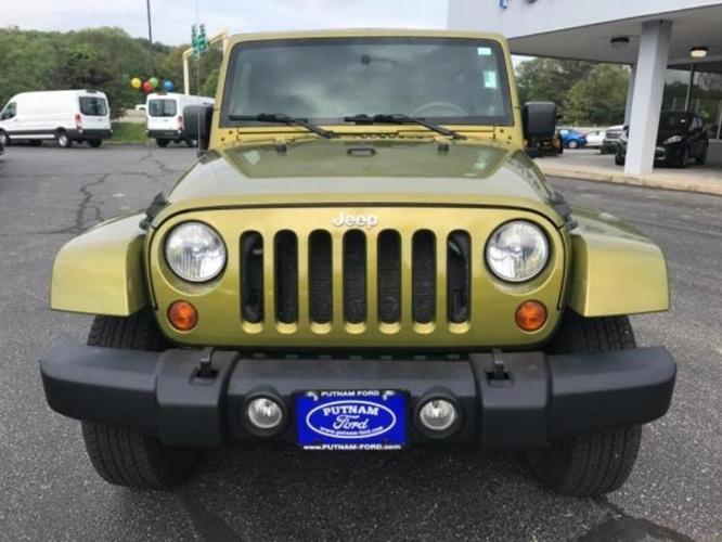 2007 jeep wrangler unlimited sahara 4x4 sahara 4dr suv for sale in east putnam, connecticut