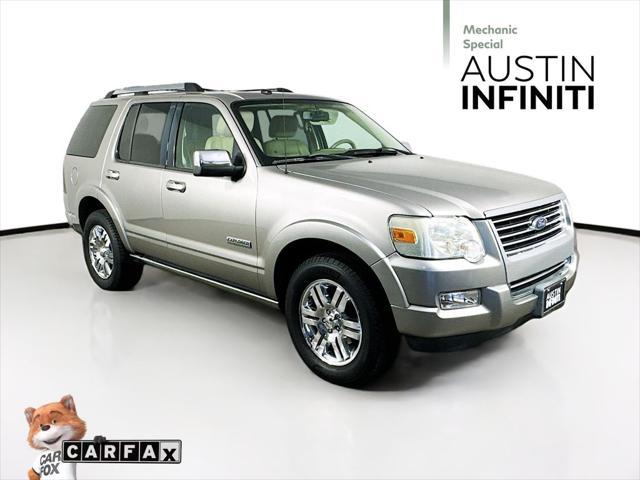 2008 ford explorer limited
