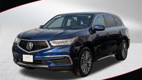 2018 acura mdx sh-awd w/tech