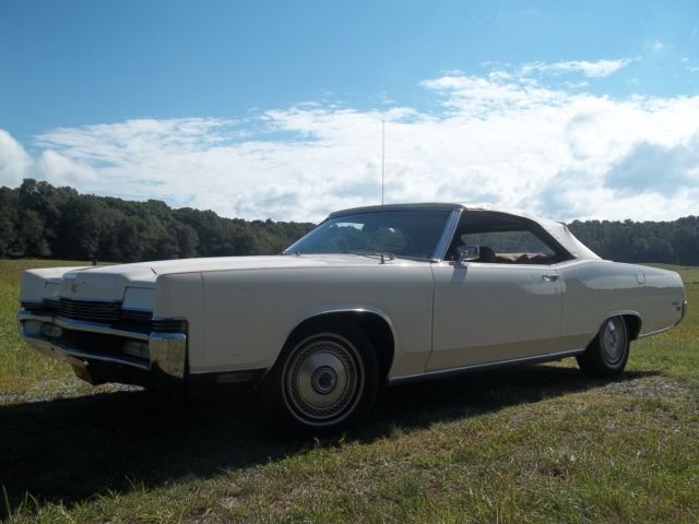 1969 mercury marquis convertible