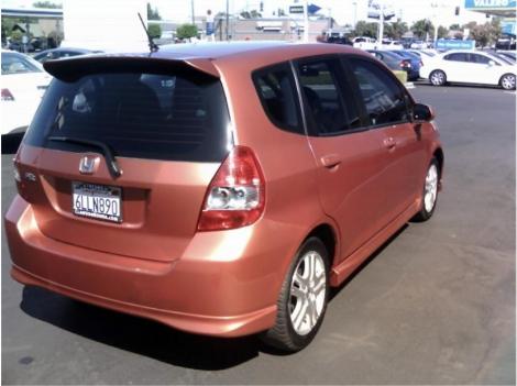 2008 honda fit sport in california