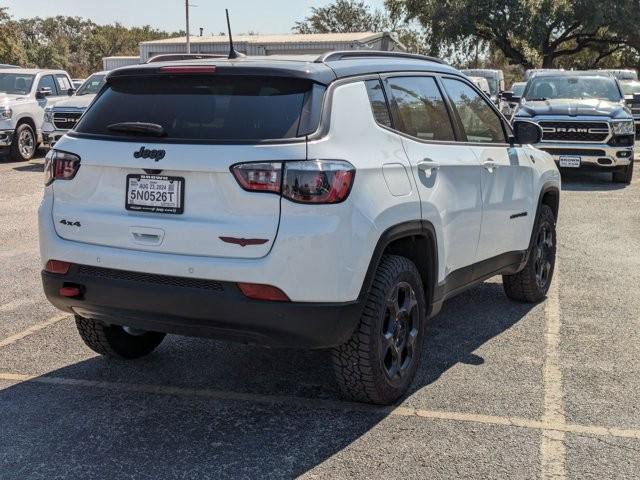 2024 jeep compass trailhawk