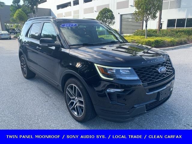 2019 ford explorer sport