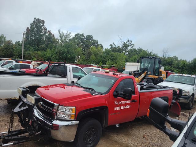 2008 chevrolet silverado 2500 work truck