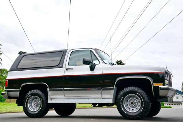 1990 gmc jimmy blazer 1500 sle sport utility 2-door 4x4 56,000 miles 1'owner