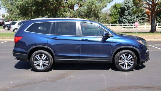 2018 Honda Pilot