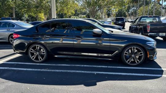 2018 BMW 5 series