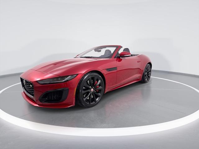 2021 jaguar f-type r awd automatic