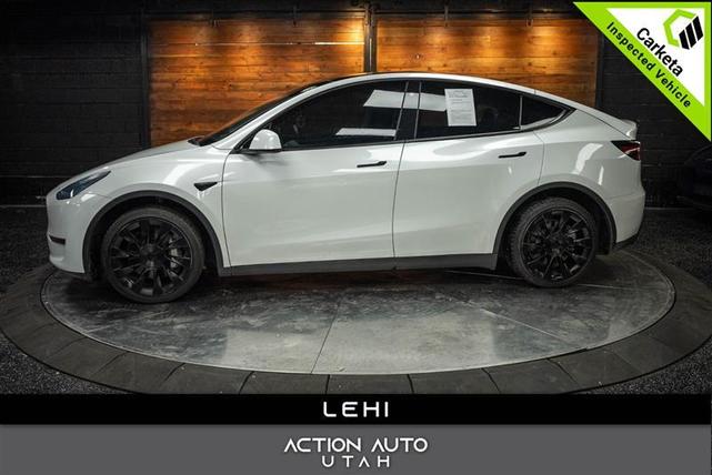 2021 tesla model y long range