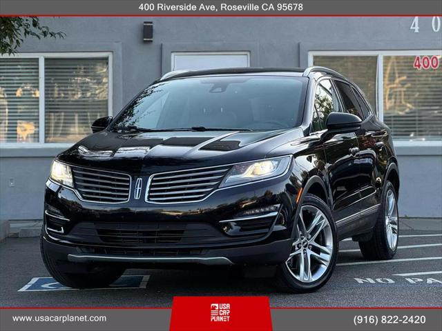 2017 lincoln mkc reserve
