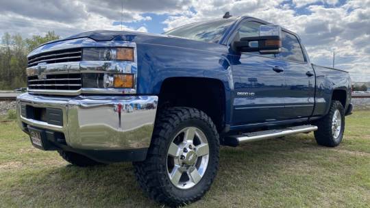 2017 Chevrolet Silverado 2500hd