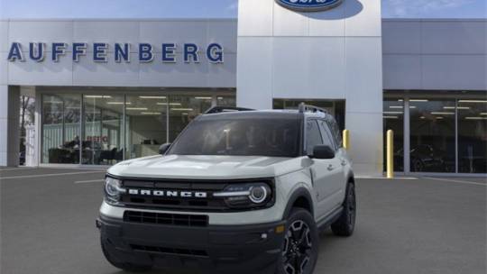 2024 Ford Bronco Sport
