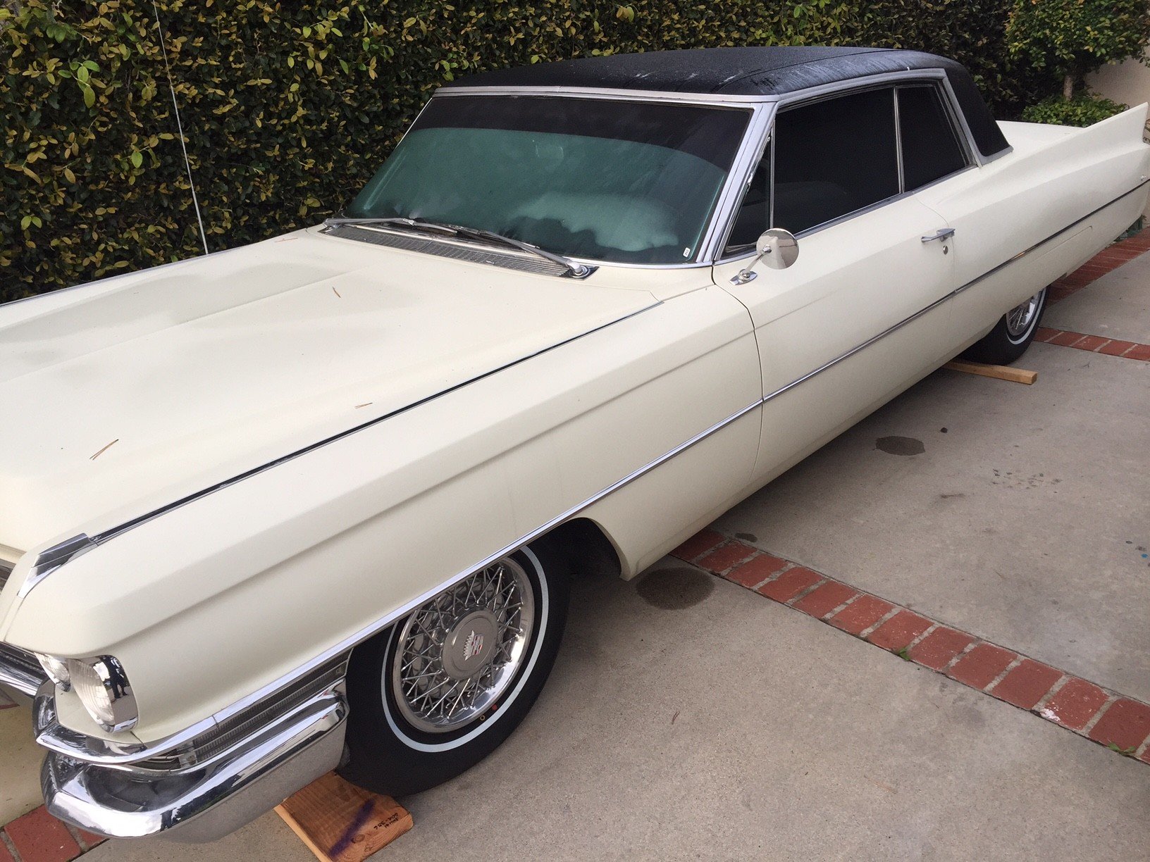 1963 cadillac de ville coupe