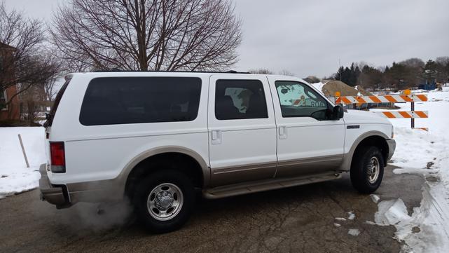 2004 ford excursion eddie bauer
