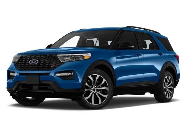2022 ford explorer st-line