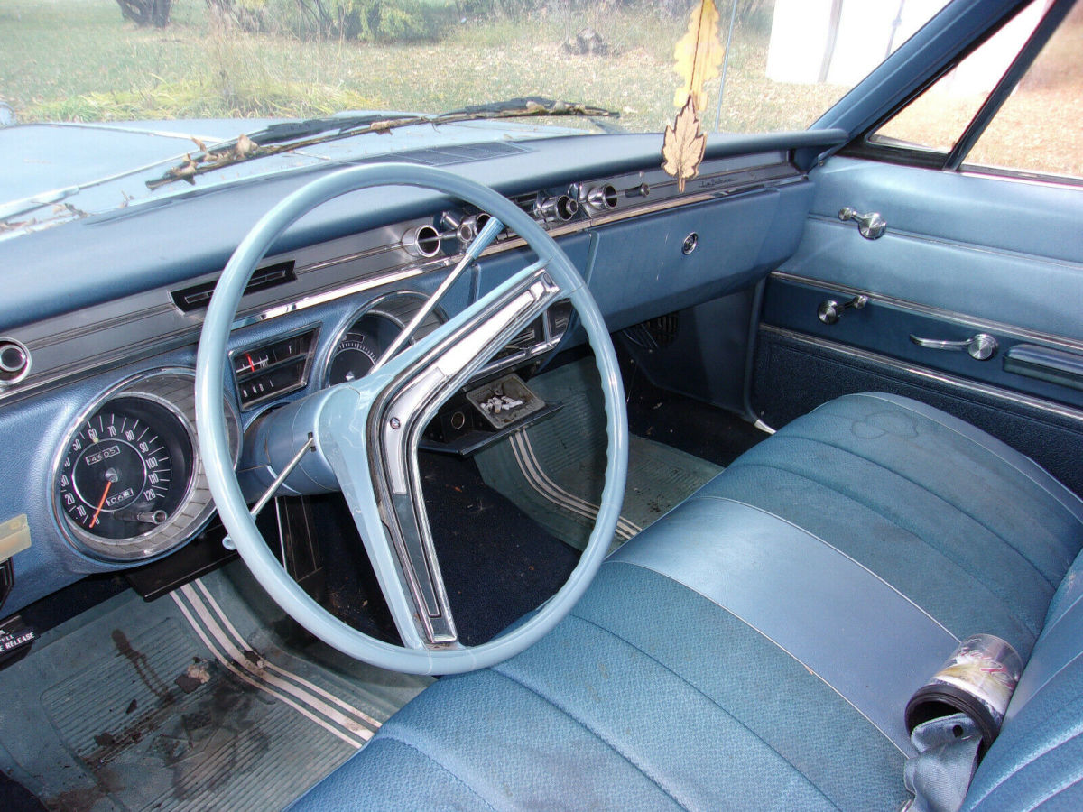1965 buick lesabre 4 dr sedan