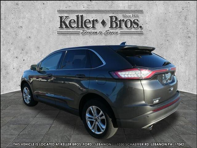 certified 2016 ford edge awd sel lebanon, pa 17042 for sale in avon, pennsylvania