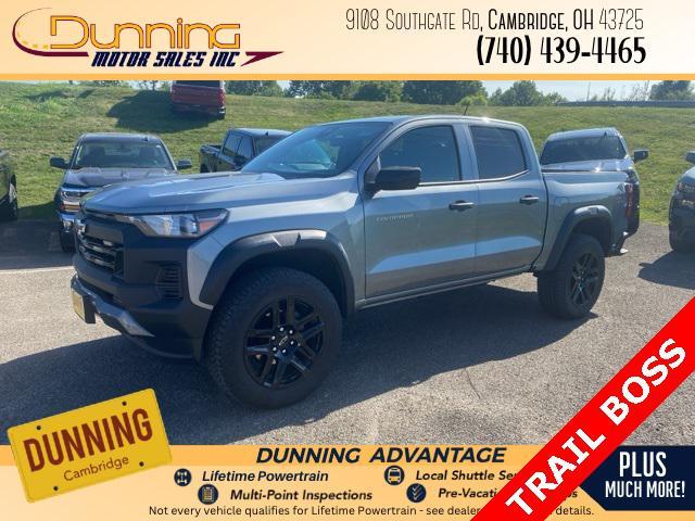 2023 chevrolet colorado trail boss