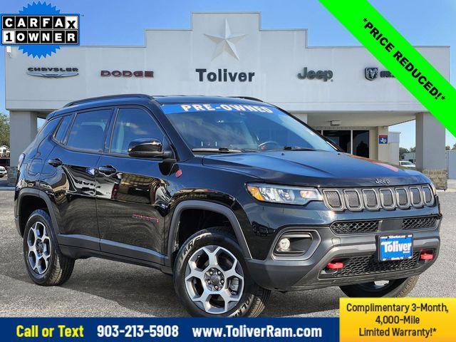 2022 jeep compass trailhawk