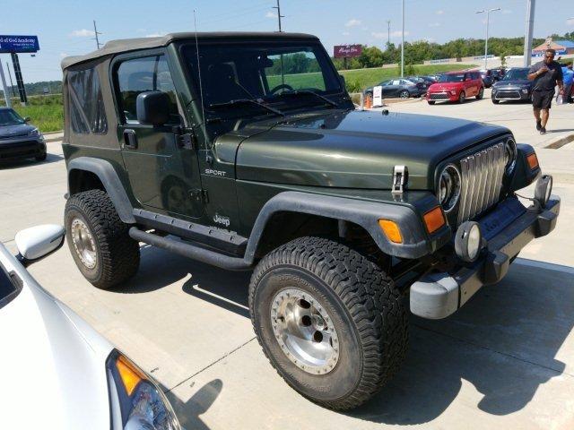 used 2006 jeep wrangler sport shreveport, la 71105 for sale in shreveport, louisiana